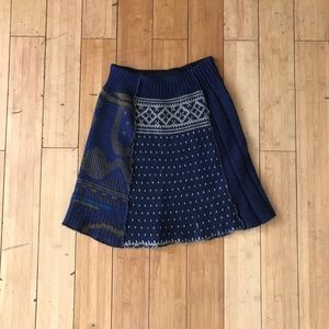 Vintage inspired sweater skirt